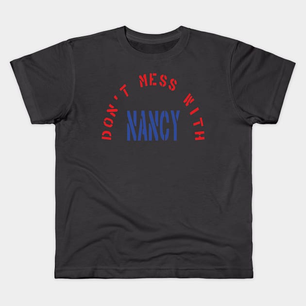 nancy pelosi Kids T-Shirt by TOPTshirt